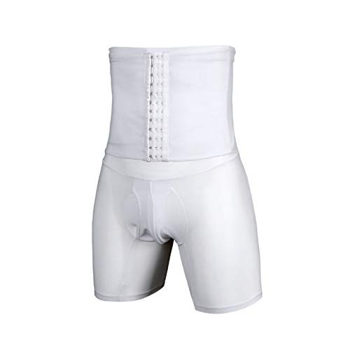 Männer High Waist Slimming Shapewear,Herren Body Shaper Bein Unterwäsche Slips Verstellbare Taille Trainer Männer Body Shaper Hohe Taille Abnehmen Kontrolle Höschen Kompression Unterwäsche Bauch Bauch von ruguo