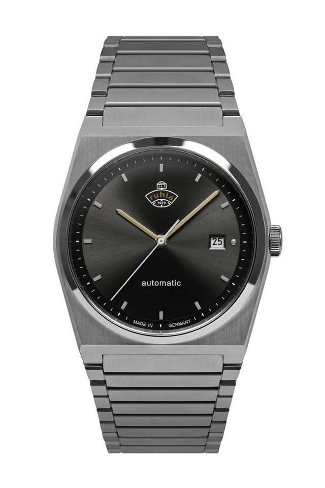 ruhla Automatikuhr Space Control Automatik 4860M-2, Armbanduhr, Herrenuhr, Datum, Saphirglas, Made in Germany von ruhla