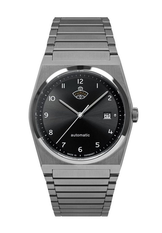 ruhla Automatikuhr Space Control Herrenuhr 4862M-2 Edelstahlband 40 mm 4862M-2, Made in Germany ruhla Automatikuhr Space Control Herrenuhr 4862M-2 Edelstahlband 40 mm 4862M-2, Made in Germany von ruhla