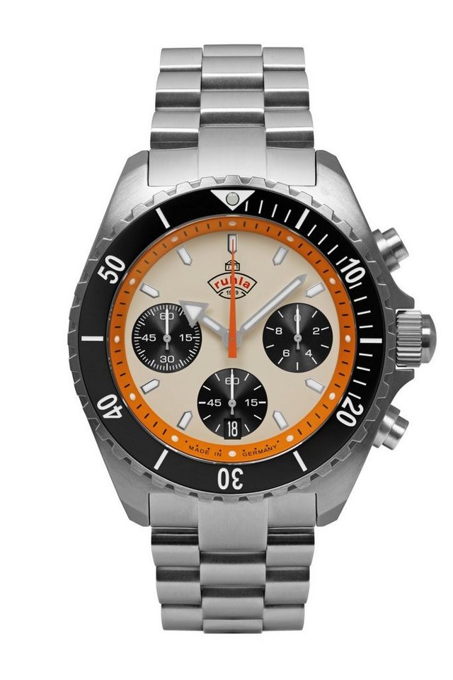 ruhla Chronograph Glasbach Cup, 4970M1, Made in Germany von ruhla