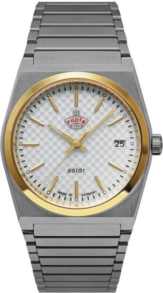 ruhla Mechanische Uhr Space Control Unisexuhr von ruhla