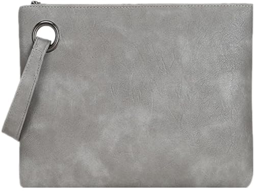 ruizedidi Abendtasche, Geldbörse, Umschlag, Clutch, Kette, Schultertasche, Handtasche, Falttasche, Schwarz, GRAU ruizedidi Abendtasche, Geldbörse, Umschlag, Clutch, Kette, Schultertasche, Handtasche, Falttasche, Schwarz, GRAU von ruizedidi