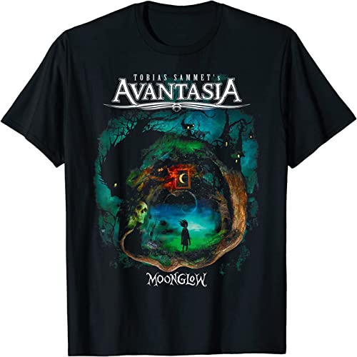 Men's Avantasia Moonglow T Shirt Size S to 3XL Cotton Men T-Shirt Balck XL Men's Avantasia Moonglow T Shirt Size S to 3XL Cotton Men T-Shirt Balck XL von rumin
