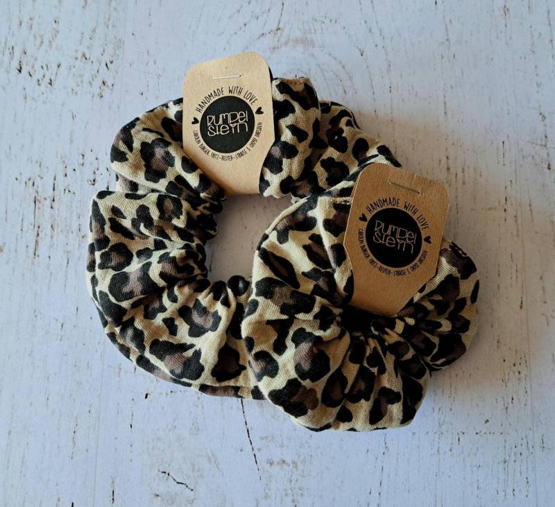 Leo Scrunchie Musselin Rumpelstein von rumpelstein