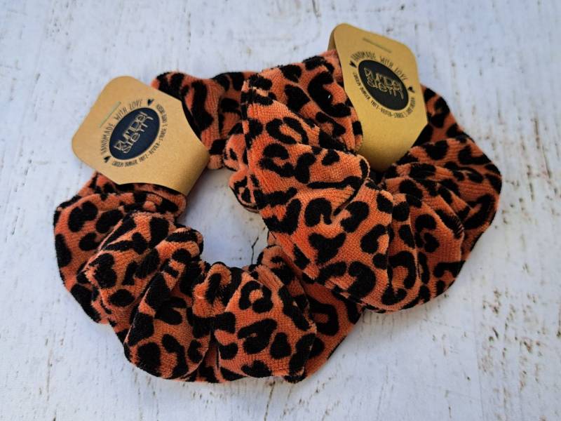 Leo Scrunchie Samt Nicky Rost Rumpelstein von rumpelstein