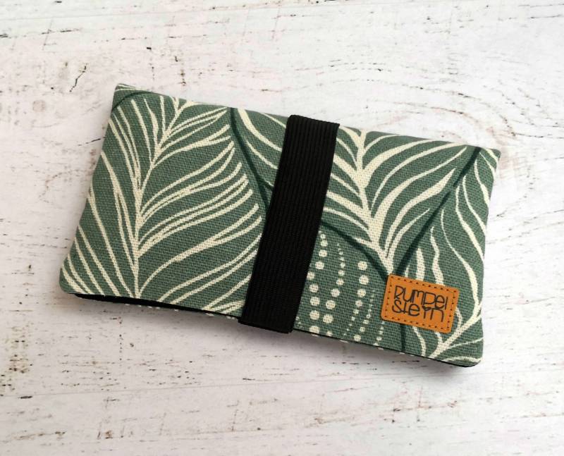 Tabaktasche Blätter Salbei Mit Gummiband Rumpelstein von rumpelstein