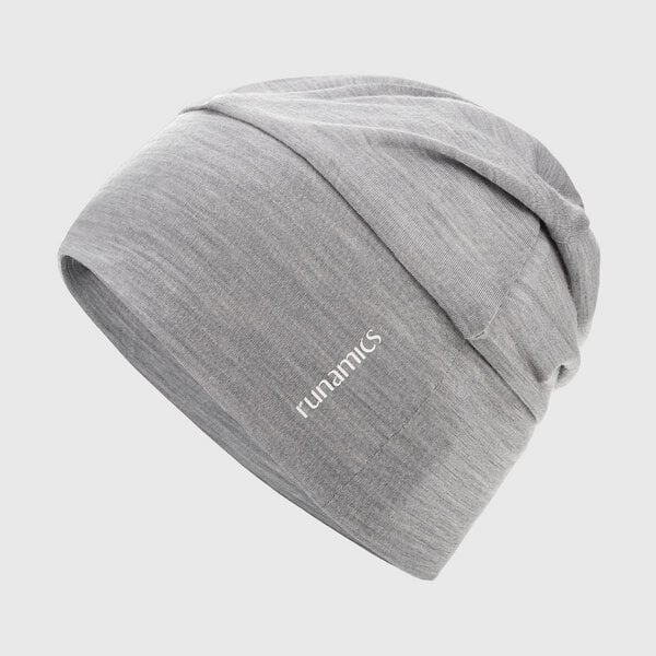 runamics Beanie / Sportmütze aus Tencel und Merinowolle unisex von runamics