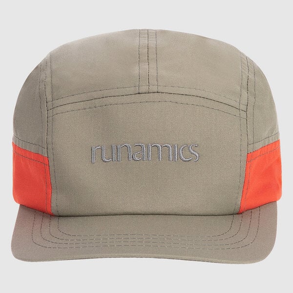 runamics Colorblock Cap / unisex / biologisch abbaubares Polyester und Tencel Lyocell von runamics