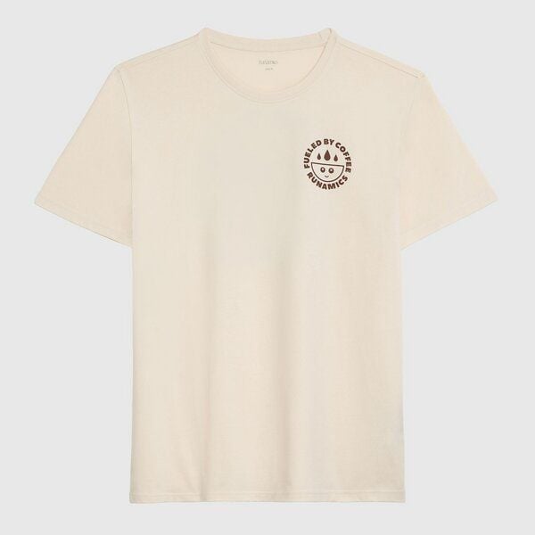 runamics Never Tired T-Shirt, Biobaumwolle, unisex, undyed runamics Never Tired T-Shirt, Biobaumwolle, unisex, undyed von runamics