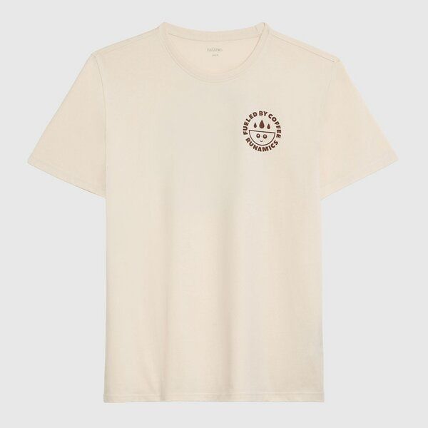 runamics Never Tired T-Shirt, Biobaumwolle, unisex, undyed runamics Never Tired T-Shirt, Biobaumwolle, unisex, undyed von runamics