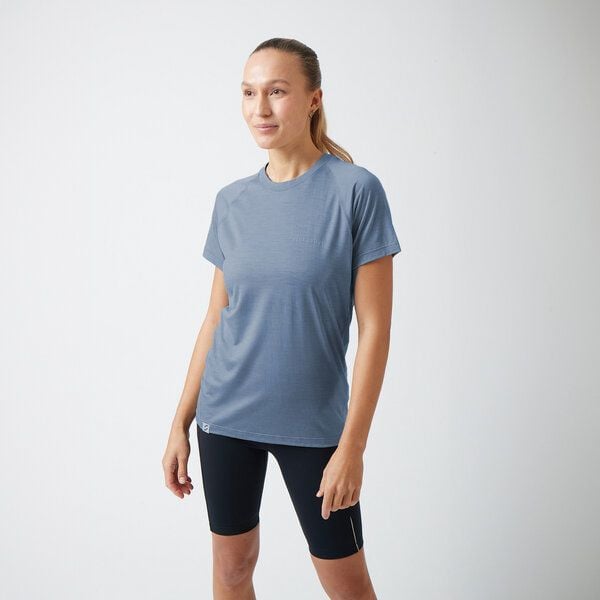 runamics Superlight Merino Running T-Shirt, Damen von runamics