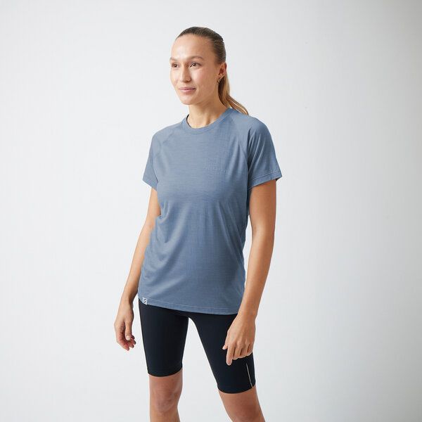 runamics Superlight Merino Running T-Shirt, Damen von runamics
