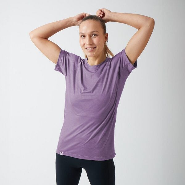 runamics Superlight Merino Running T-Shirt, Damen von runamics