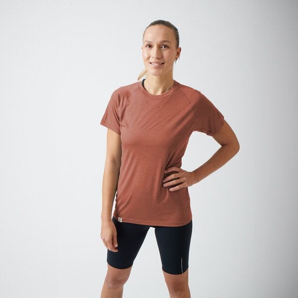runamics Superlight Merino Running T-Shirt, Damen von runamics