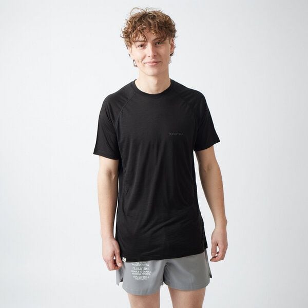runamics Superlight Merino Running T-Shirt, Herren von runamics