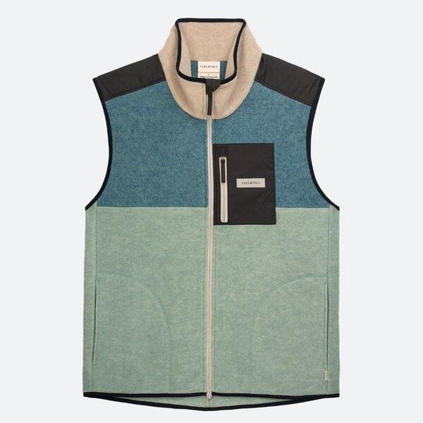 runamics TheNova Merino Fleece Weste 2026, verschiedene Farben, unisex von runamics