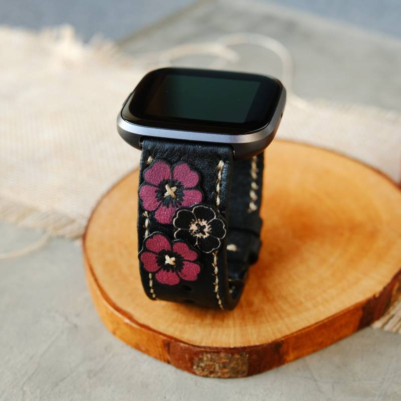 Fitbit Versa 2 3 Gurt Charge 4 Strap Lite Band Girl 23mm Mit Quick Release Spring Bar Handmade von ruslieco