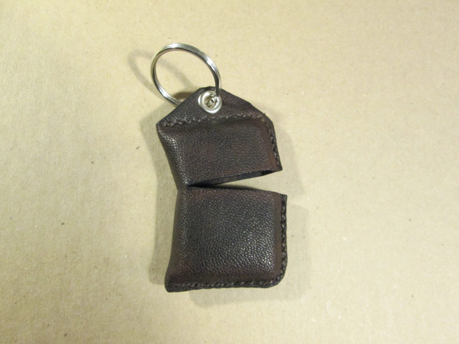 Flip Top Feuerzeug Leder Key Fob Case Flip Top Feuerzeug Leder Key Fob Case von rustikleatherworks