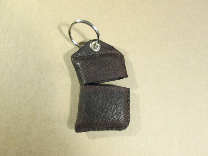 Flip Top Feuerzeug Leder Key Fob Case Flip Top Feuerzeug Leder Key Fob Case von rustikleatherworks