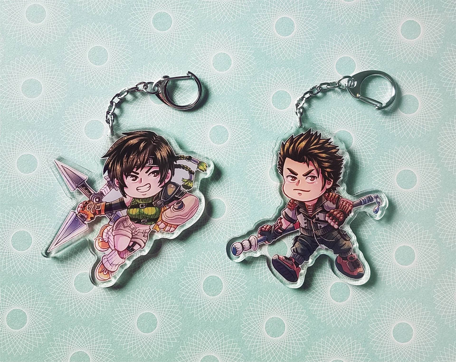 3" Ff7R Intergrade Acryl Charms 3" Ff7R Intergrade Acryl Charms von rustybeeproductions