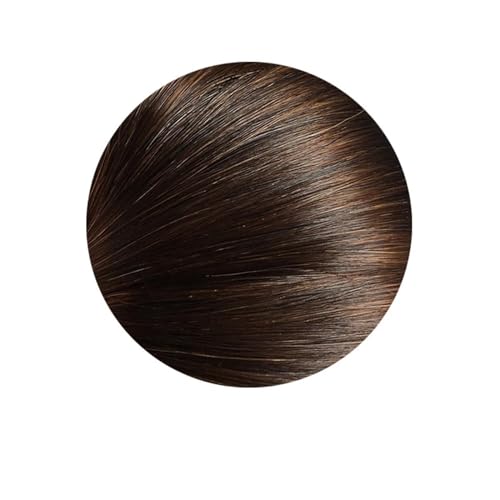 Clip in Haarverlängerungen Gerade Clip in Haarverlängerungen Echthaar 8 Stück pro Set mit 18 Clips Doppelschuss Clip in Human Hair Extensions for Frauen (Straight Hair ) Clip in Extensions (Color : 2 von ruyi-1986