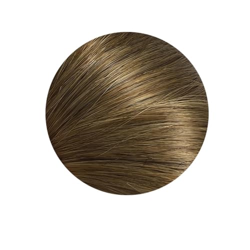 Clip in Haarverlängerungen Gerade Clip in Haarverlängerungen Echthaar 8 Stück pro Set mit 18 Clips Doppelschuss Clip in Human Hair Extensions for Frauen (Straight Hair ) Clip in Extensions (Color : 8 von ruyi-1986
