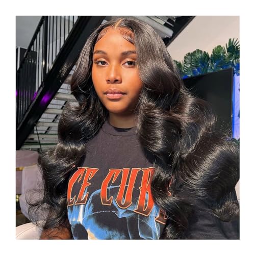 Damenperücke 30 32 34 Zoll Welle Spitze Perücken für Frauen Echthaar 4 x 4 5 x 5 Perücke mit Spitzenverschluss 13 x 4 13 x 6 Perücke vorne gewellt von ruyi-1986