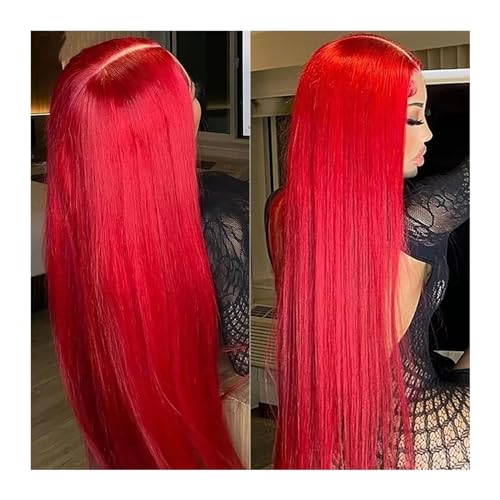 Haarverlängerung, Clip-In-Haarverlängerung mit violettem Clip, Echthaar, doppelt gewebt, 35,6 - 51,6 cm, 70-100 g, Haarverlängerungen für Damen, glattes Remy-Haar, Clip in Extensio von ruyi-1986