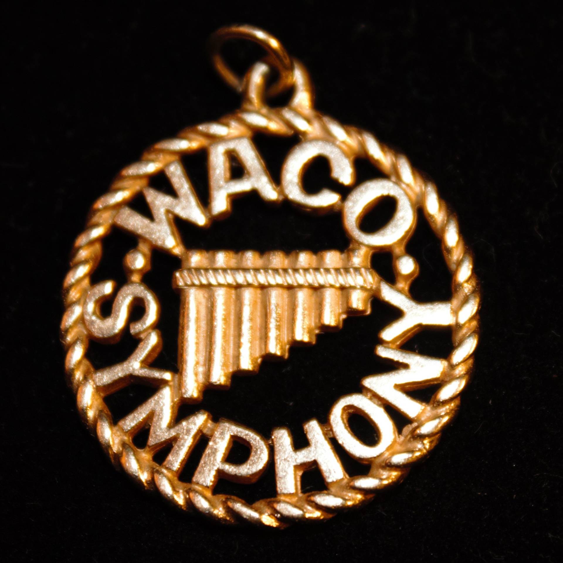 Sale - Seltener James Avery Waco Symphonie Charm/ Gold 14K Charm von rwiggins