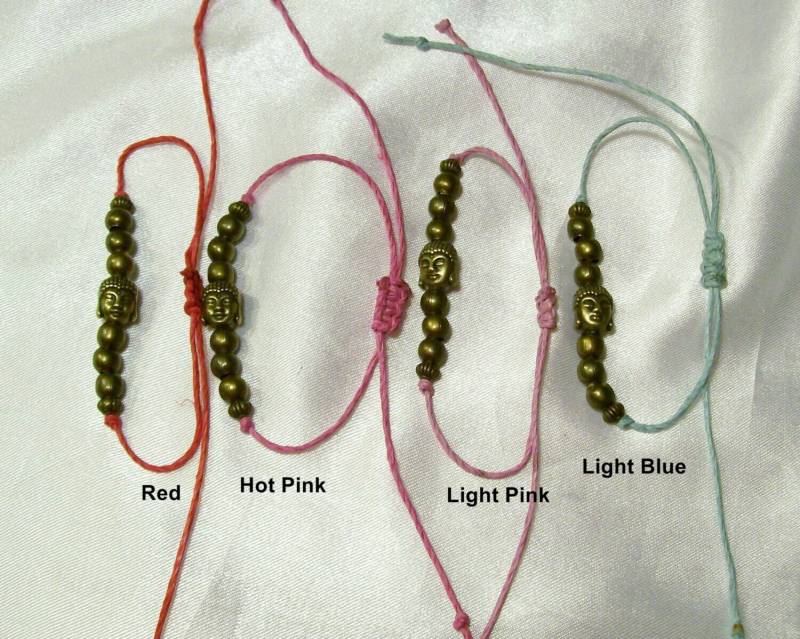 Buddha Mala Japa Yoga Armband Hanf Verstellbar Preisschnitt von rykasbeads