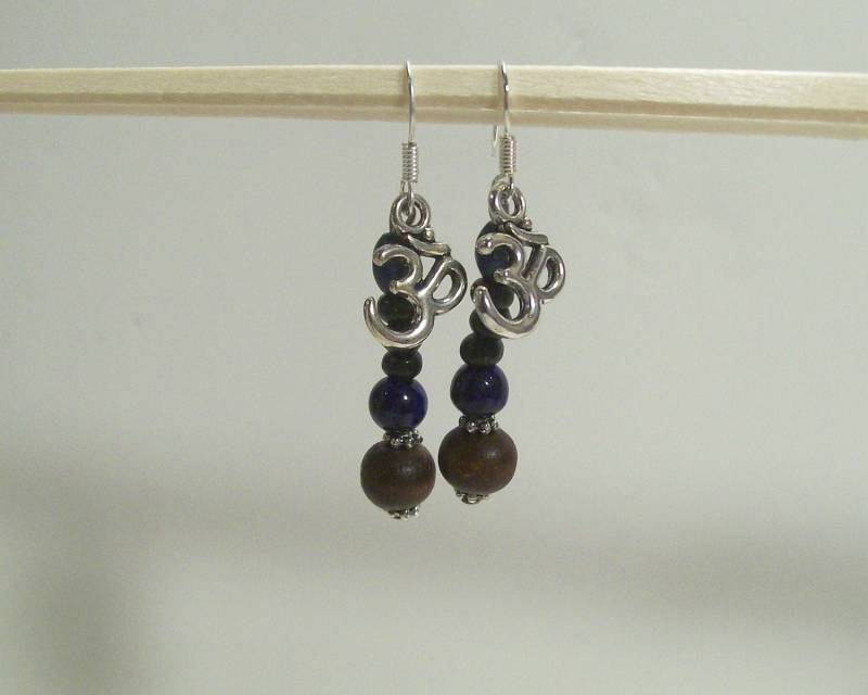 Om Ohrringe Namaste Passende Artikel Optionen Sets Immer Verfügbar Herz Mich Und Save von rykasbeads