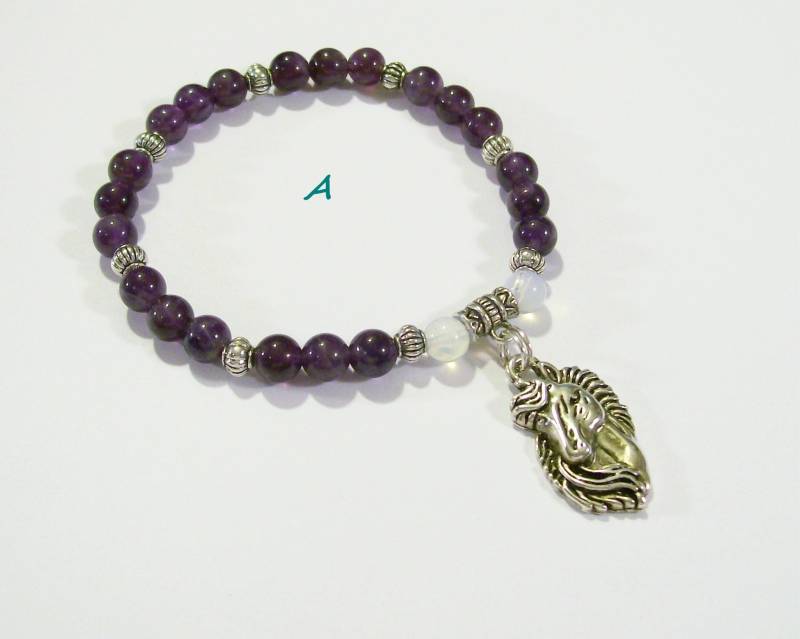 Pferde Armbänder 1 Von 4 Pferden Elastisch Dehnbar Edelstein Price Cut See 3 Weitere Gelistet One Of My Kind Ooak von rykasbeads