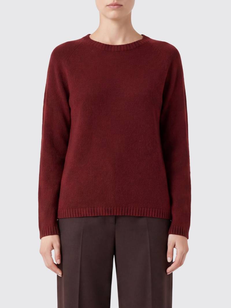 'S Max Mara Rundhalspullover von aus Woll-Kaschmir-Mischung mit langen Ärmeln von 's Max Mara
