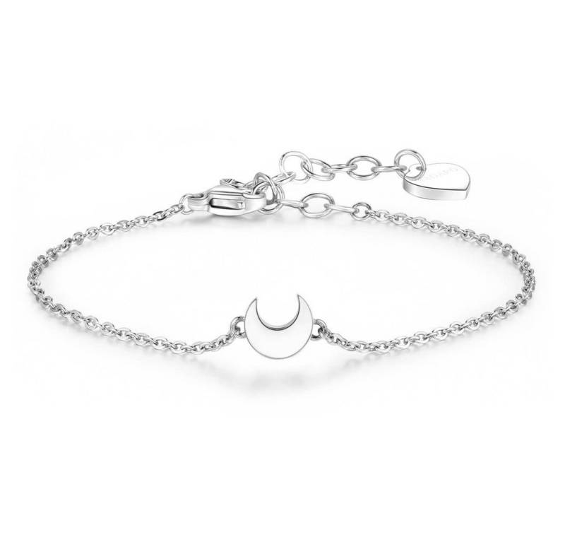 s'agapo Armband Steel bracelet with crescent Click SCK16 von s'agapo