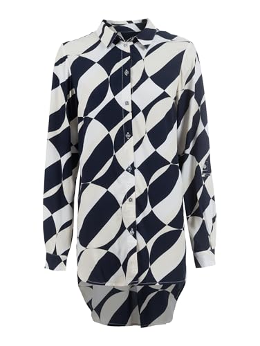 s'questo Bluse 1/1 Navy, 44 Soquesto Kollektion Seaside von s`questo