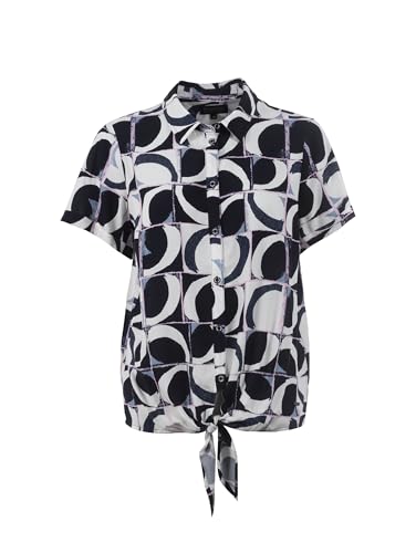 s'questo Bluse 1/2 Navy, 36 Soquesto Kollektion Pastel Bloom von s`questo