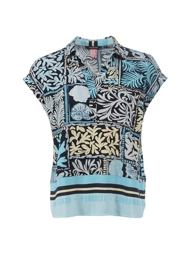 s'questo Bluse 1/2 Navy, 46 Soquesto Kollektion Seashell von s`questo