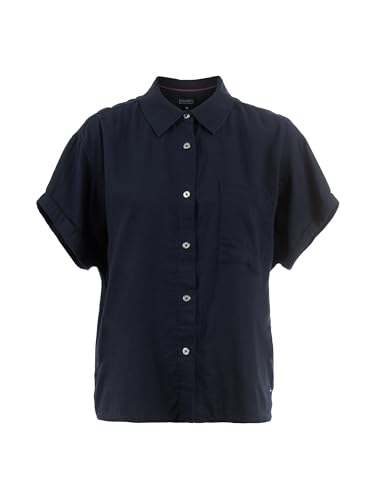 s'questo Bluse 1/2 Navy 38 Soquesto Kollektion Seaside von s`questo