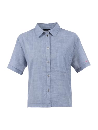 s'questo Bluse 1/2 Navy, 44 Soquesto Kollektion Tropical Flowers von s`questo