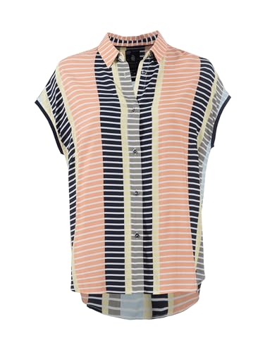 s'questo Bluse 1/2 farbenfroh, lässig geschnitten, Allover-Print, bunt Multicolour 40 Soquesto Kollektion Summer Nights s'questo Bluse 1/2 farbenfroh, lässig geschnitten, Allover-Print, bunt Multicolour 40 Soquesto Kollektion Summer Nights von s`questo