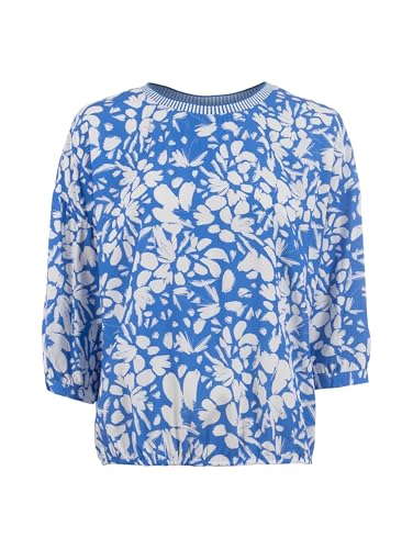 s'questo Bluse 3/4 Marina Blue, 42 Soquesto Kollektion Seaside von s`questo