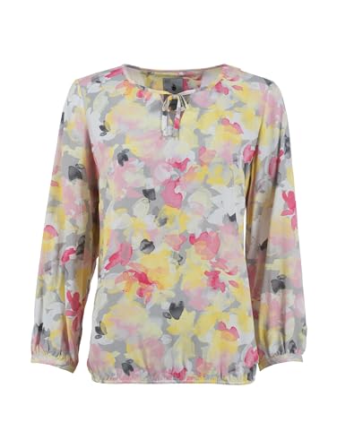 s'questo Bluse 3/4 sommerlich, floral, leicht Multicolour 36 Soquesto von s`questo