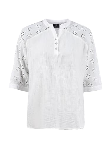 s'questo Bluse 3/4 White, 46 Soquesto Kollektion C´est la Vie s'questo Bluse 3/4 White, 46 Soquesto Kollektion C´est la Vie von s`questo