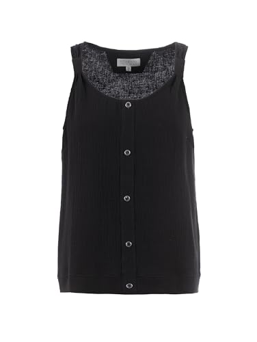s'questo Bluse ärmellos Black, 42 Soquesto Kollektion Summer Nights von s`questo
