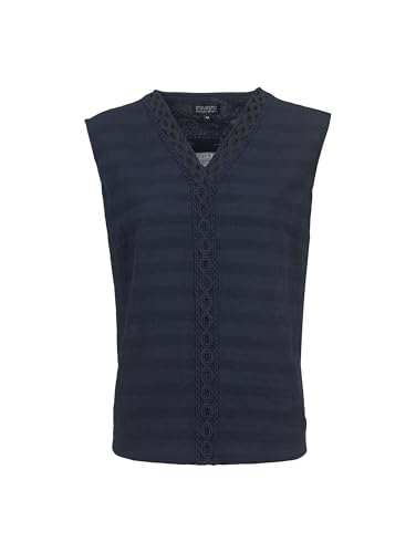 s'questo Blusentop Navy, 36 Soquesto Kollektion Seashell von s`questo