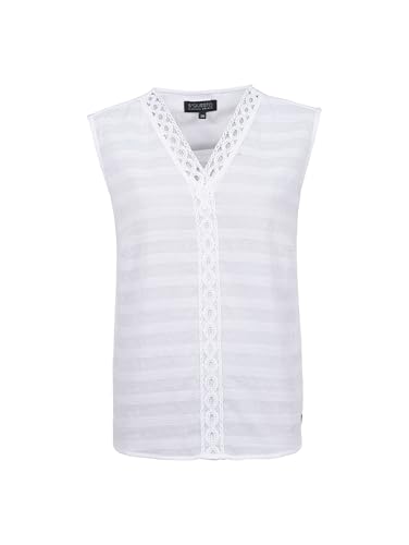 s'questo Blusentop White, 46 Soquesto Kollektion Seashell von s`questo