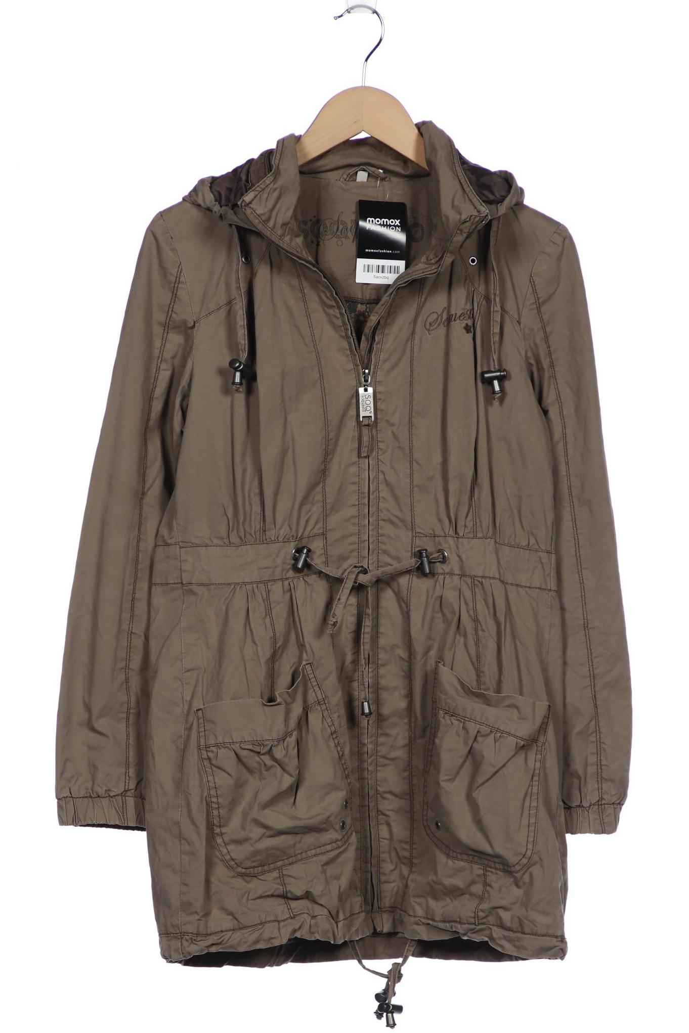 s questo Damen Jacke, braun, Gr. 36 von s questo