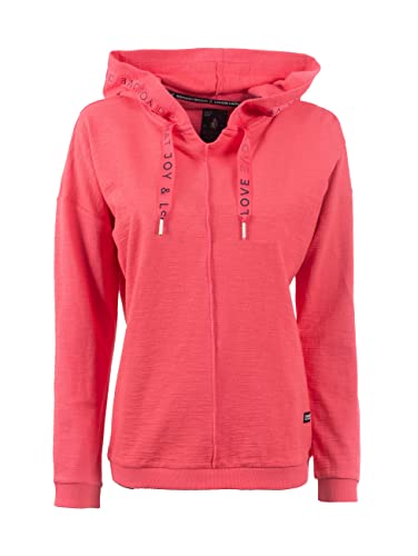 s'questo Damen Sweater Soquesto Kapuzenpullover Frühling Oversized Kapuze Hoodie Lässig squesto, Gr. 36, Mehrfarbig von s`questo