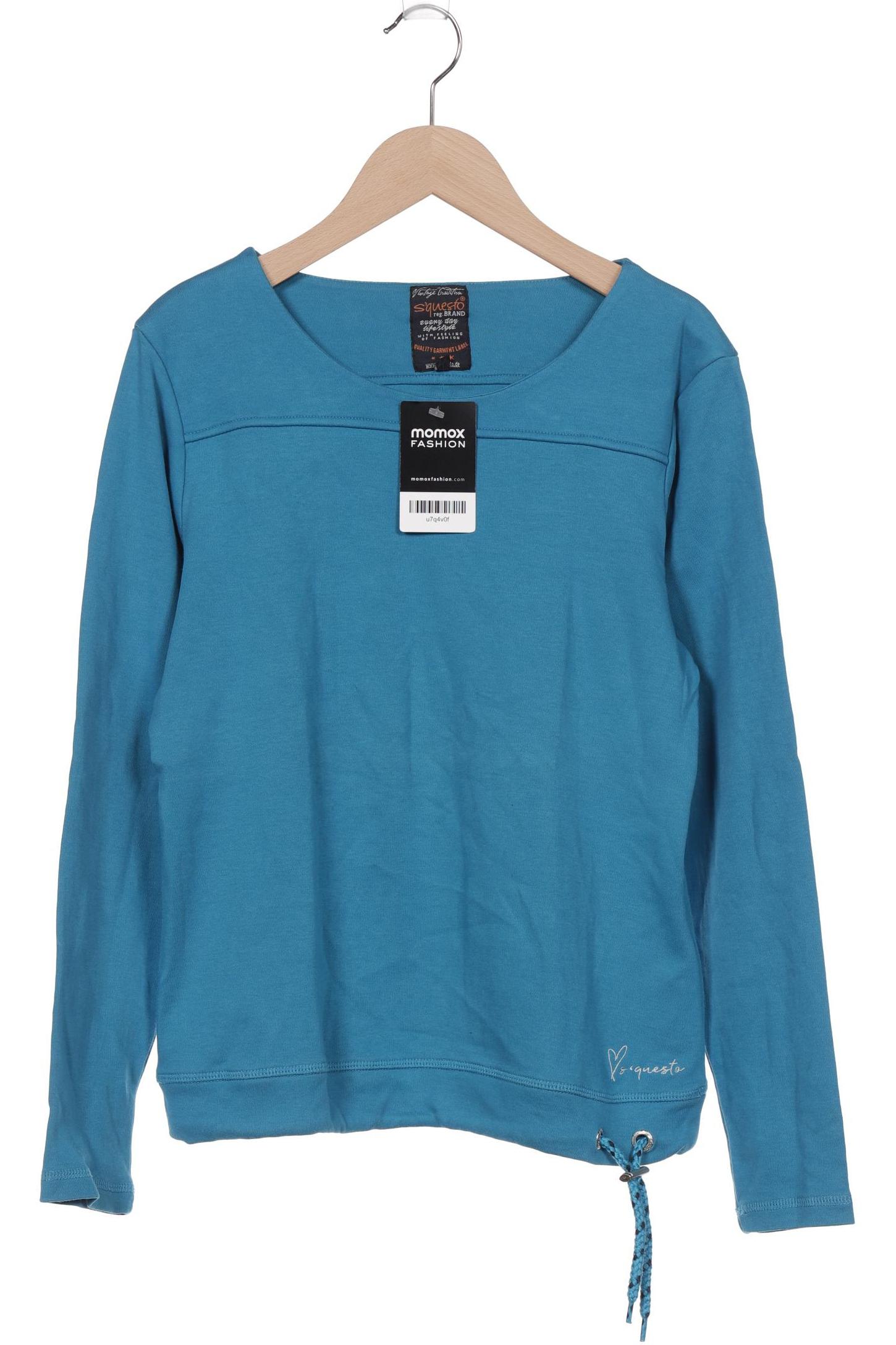 s questo Damen Sweatshirt, blau von s questo