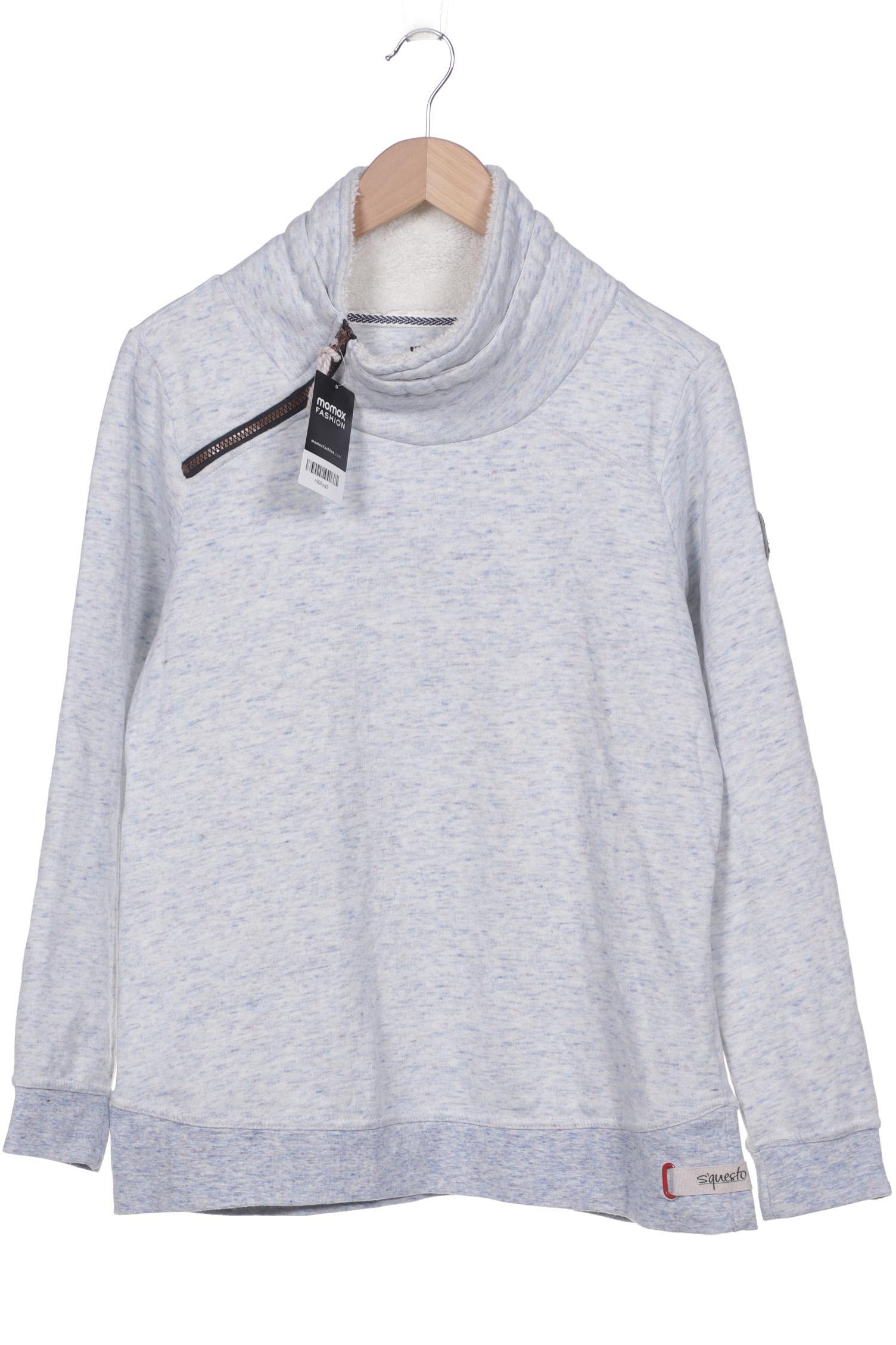 s questo Damen Sweatshirt, blau von s questo